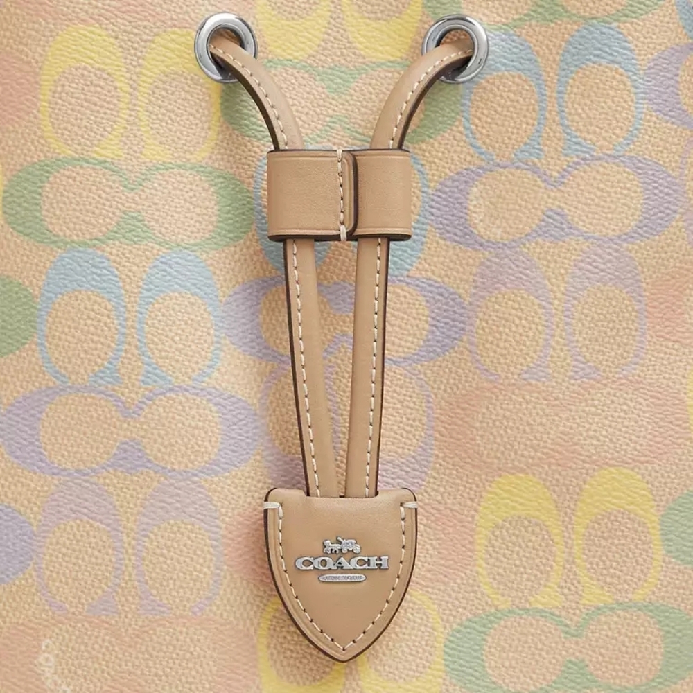 Coach Rowan Bucket Bag Set NWT - Picture 9 of 13
